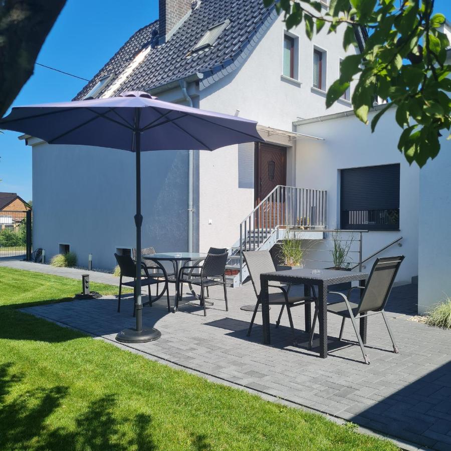 Ferienwohnung ,,Zum Posthaus" Kolkwitz  Exteriör bild