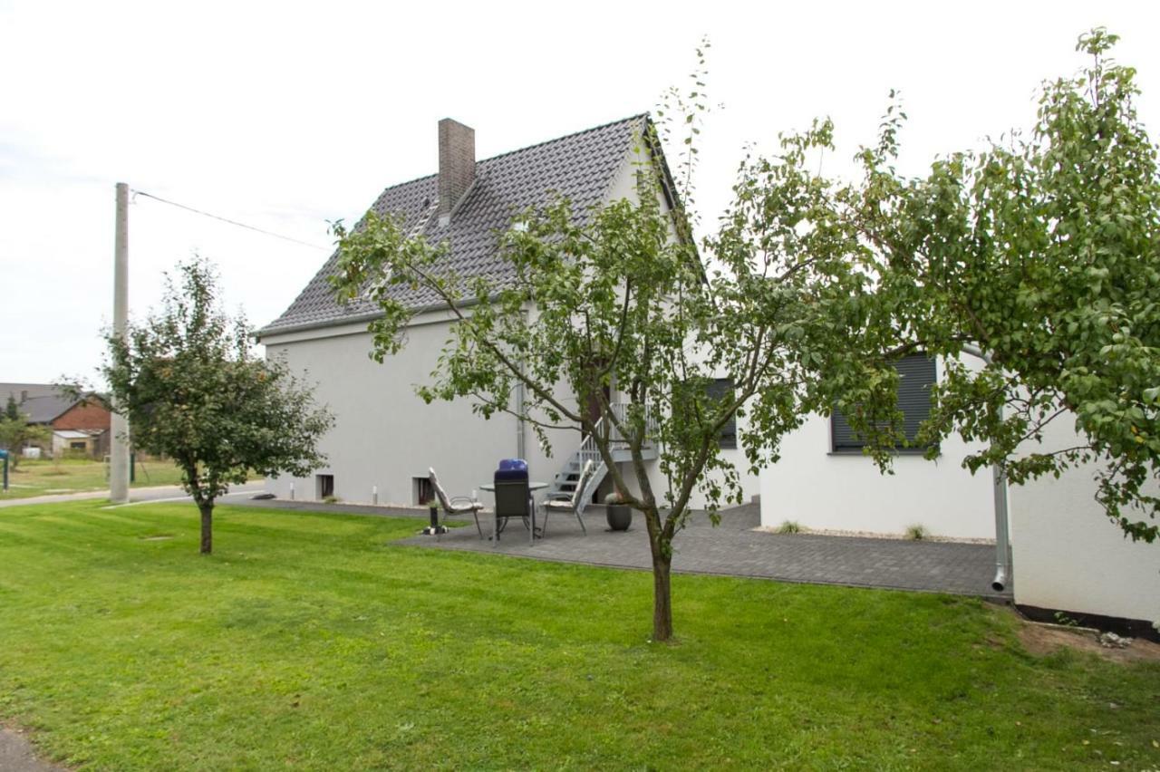 Ferienwohnung ,,Zum Posthaus" Kolkwitz  Exteriör bild